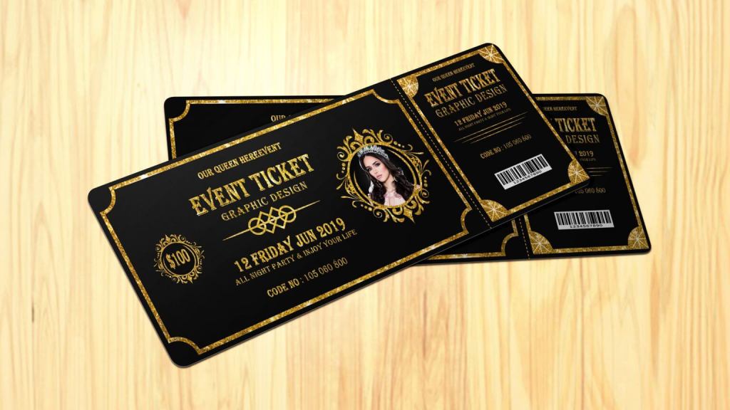 40+ Download Event Ticket Mockup Psd&nbsp;Free