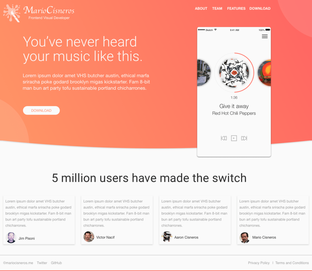 38+ Download Website Design Mockup Examples&nbsp;Psd