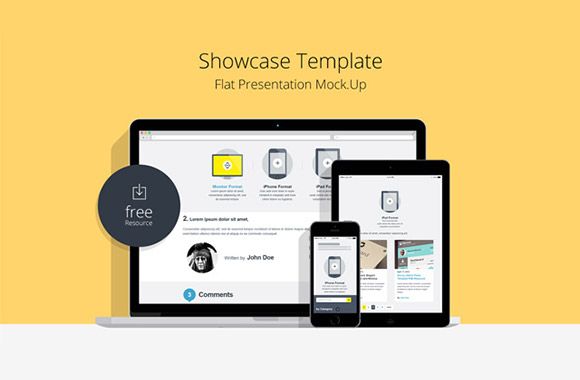 40+ Download Responsive Mockup Free&nbsp;Psd