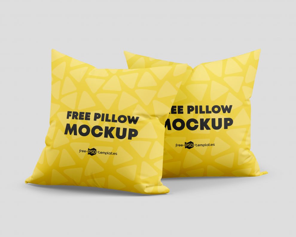 27+ Download Cushion Mockup Free&nbsp;Psd