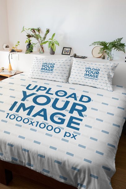 36+ Download Bed Cover Mockup&nbsp;Psd