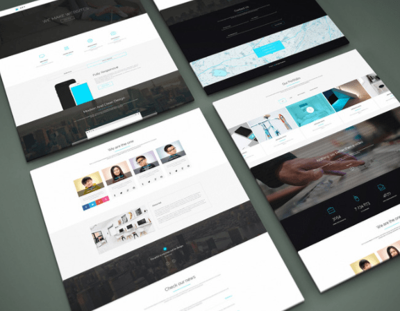 41+ Download Free Website Showcase Mockup&nbsp;Psd