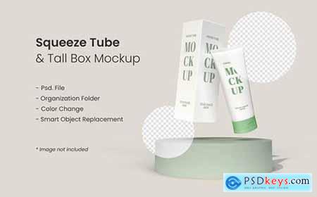 43+ Download Squeeze Tube Mockup Psd