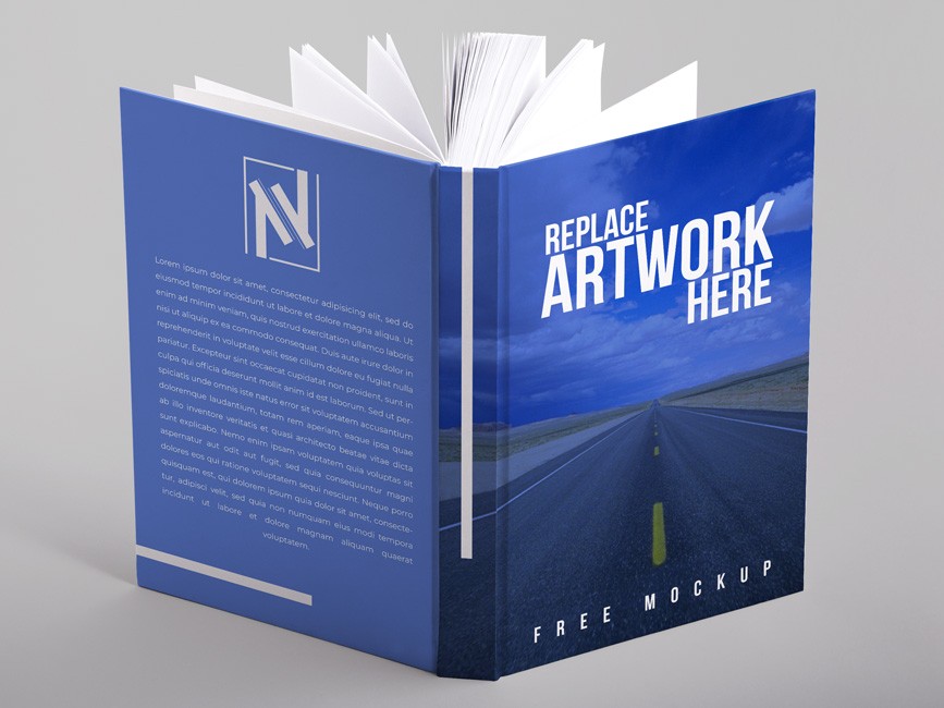 37+ Download Book Cover Mockup Free&nbsp;Psd