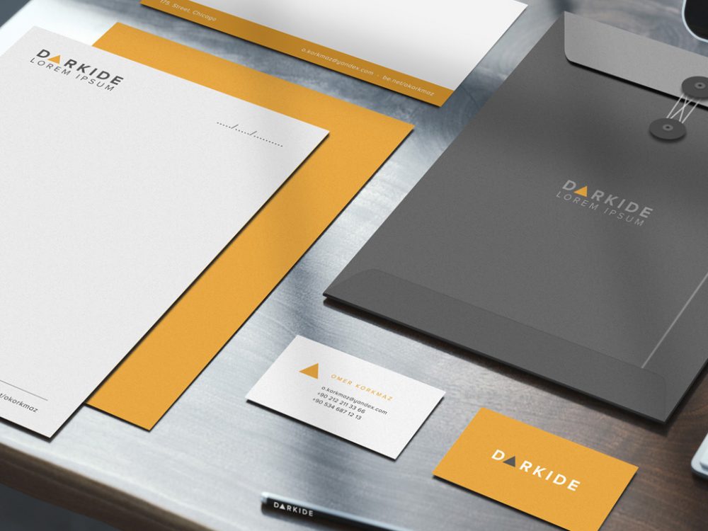 48+ Download Stationery Mockup Free Psd