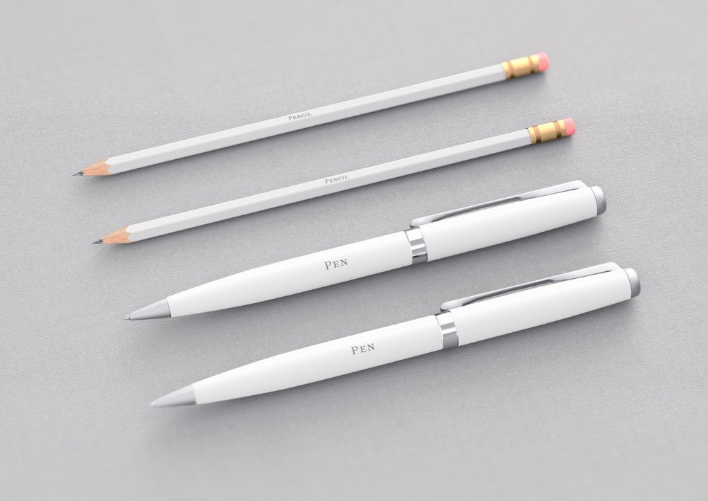42+ Download Pen And Pencil Mockup Psd