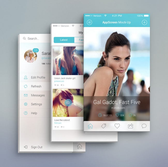 30+ Download Screen Mockup Template&nbsp;Psd