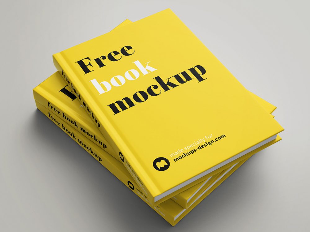 47+ Download Book Cover Mockup Free&nbsp;Psd