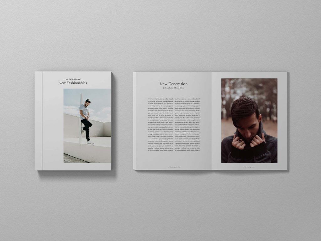 10+ Download Magazine Mockup&nbsp;Psd