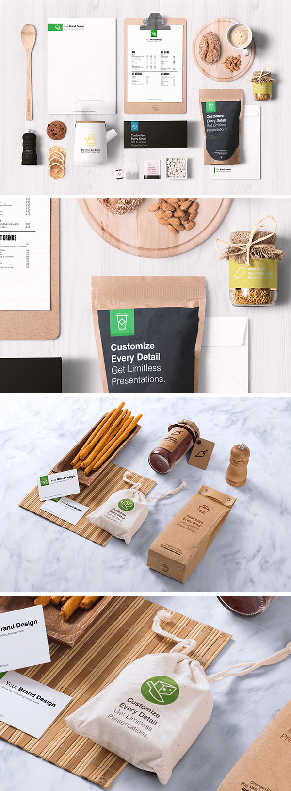 28+ Download Food Delivery Packaging Mockup&nbsp;Psd