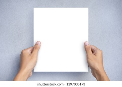 44+ Download Hand Holding Brochure Mockup Psd