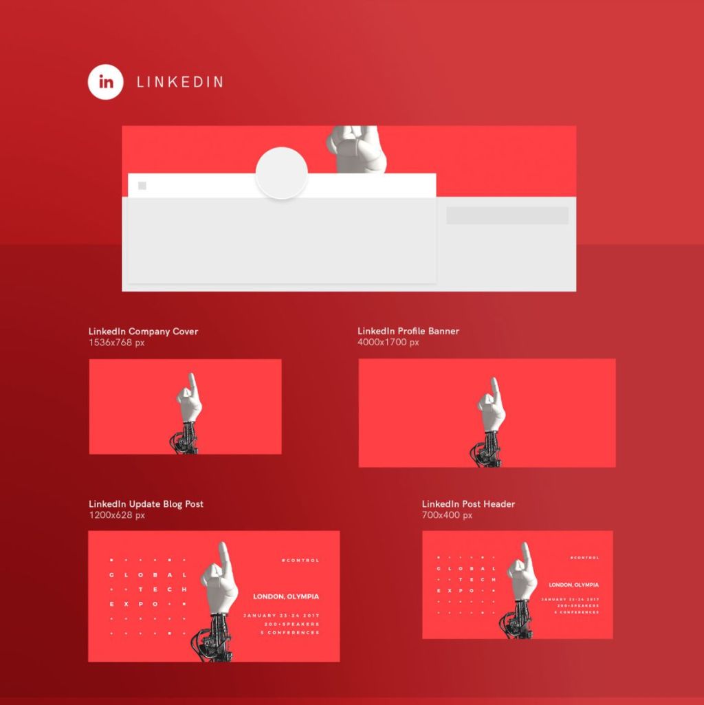 35+ Download Linkedin Psd&nbsp;Mockup