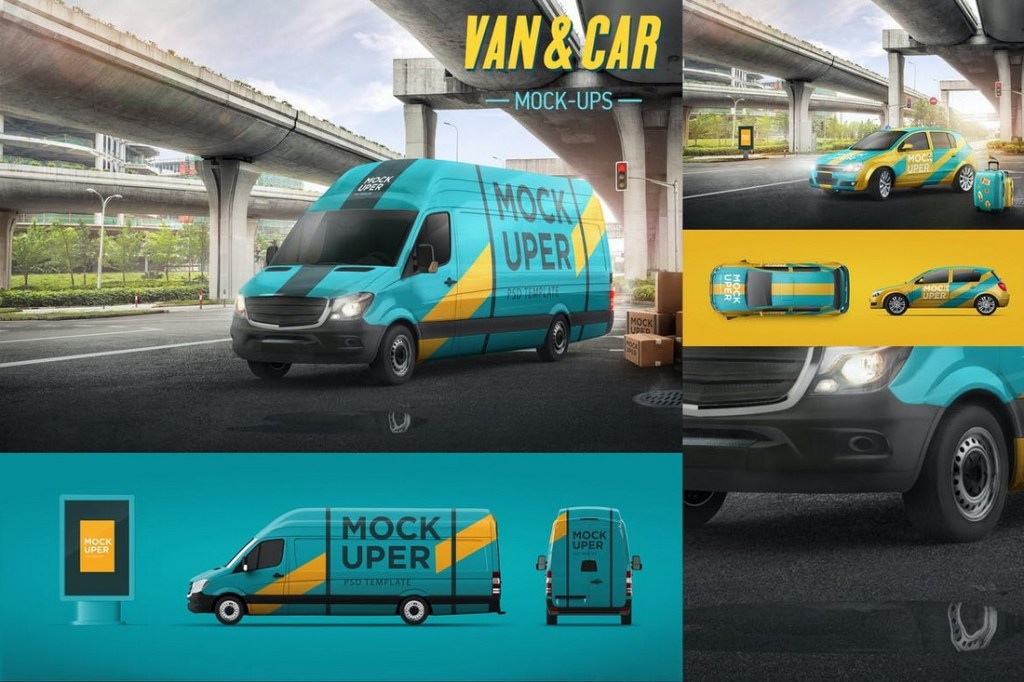 38+ Download Vehicle Mockup&nbsp;Psd