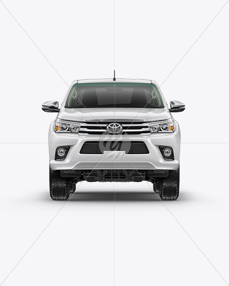 39+ Download Toyota Hilux Mockup&nbsp;Psd