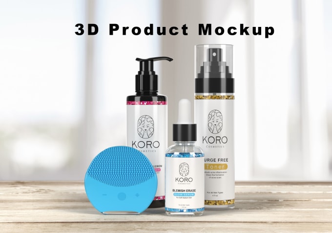 47+ Download 3D Product Mockup Designer&nbsp;Psd