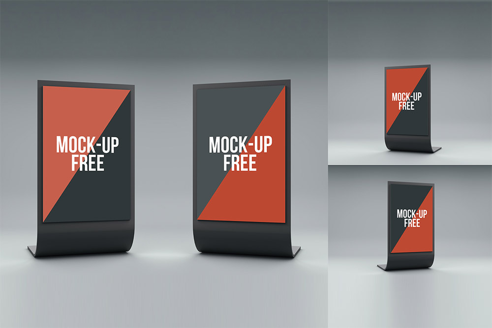 16+ Download Standee Mockup Psd&nbsp;Free