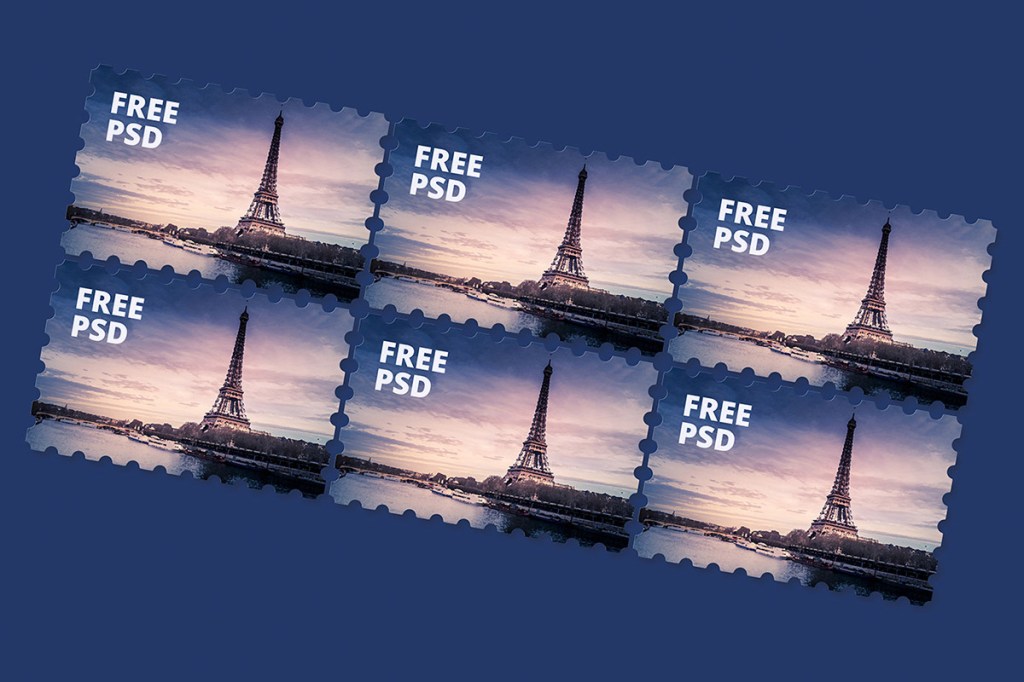 45+ Download Postage Stamp Mockup Psd&nbsp;Free