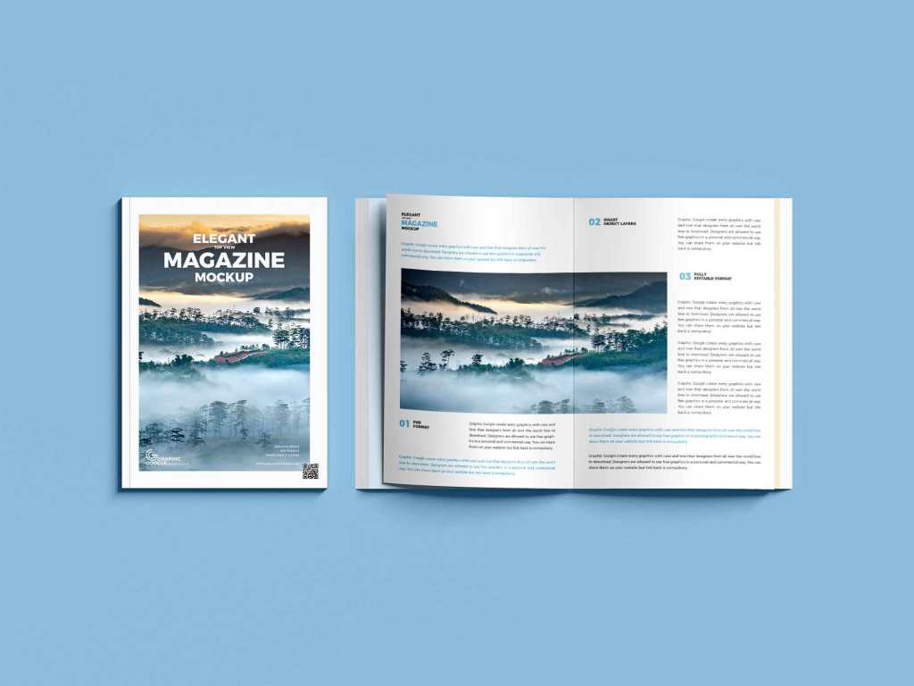 23+ Download Mockup World Magazine&nbsp;Psd