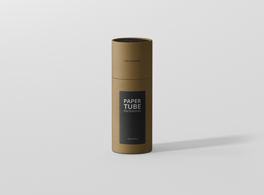 16+ Download Free Paper Tube Mockup Psd